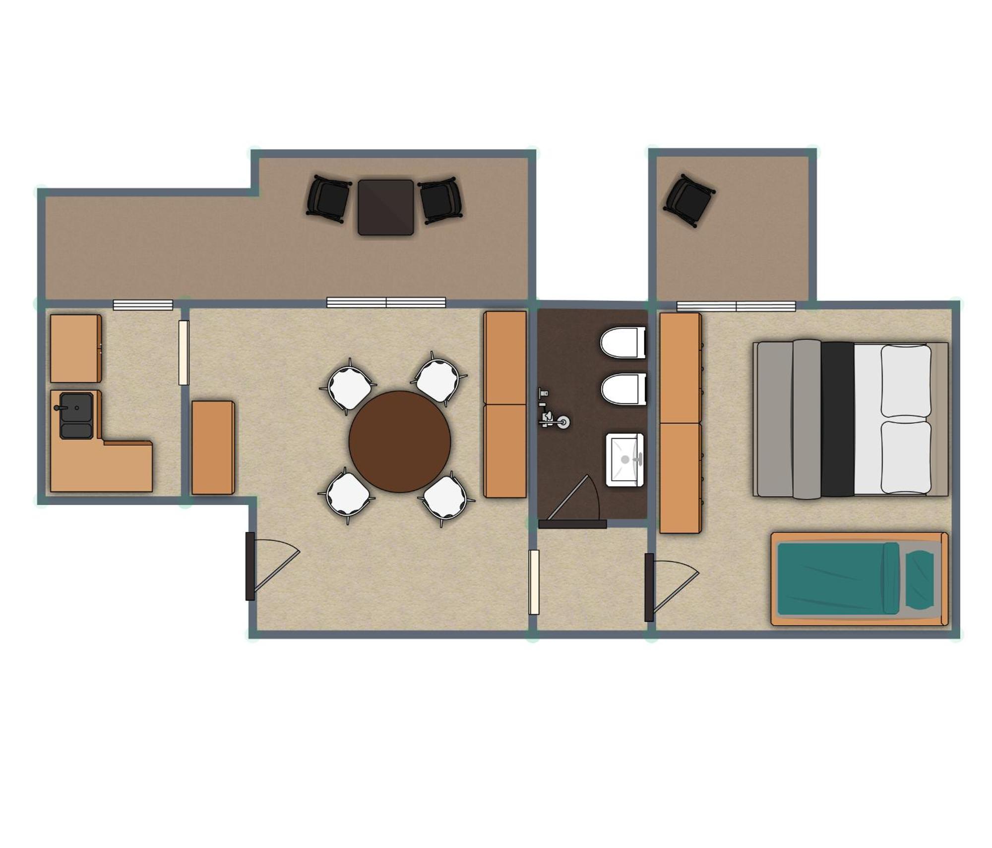 Residence Rainbow Bellaria-Igea Marina Chambre photo