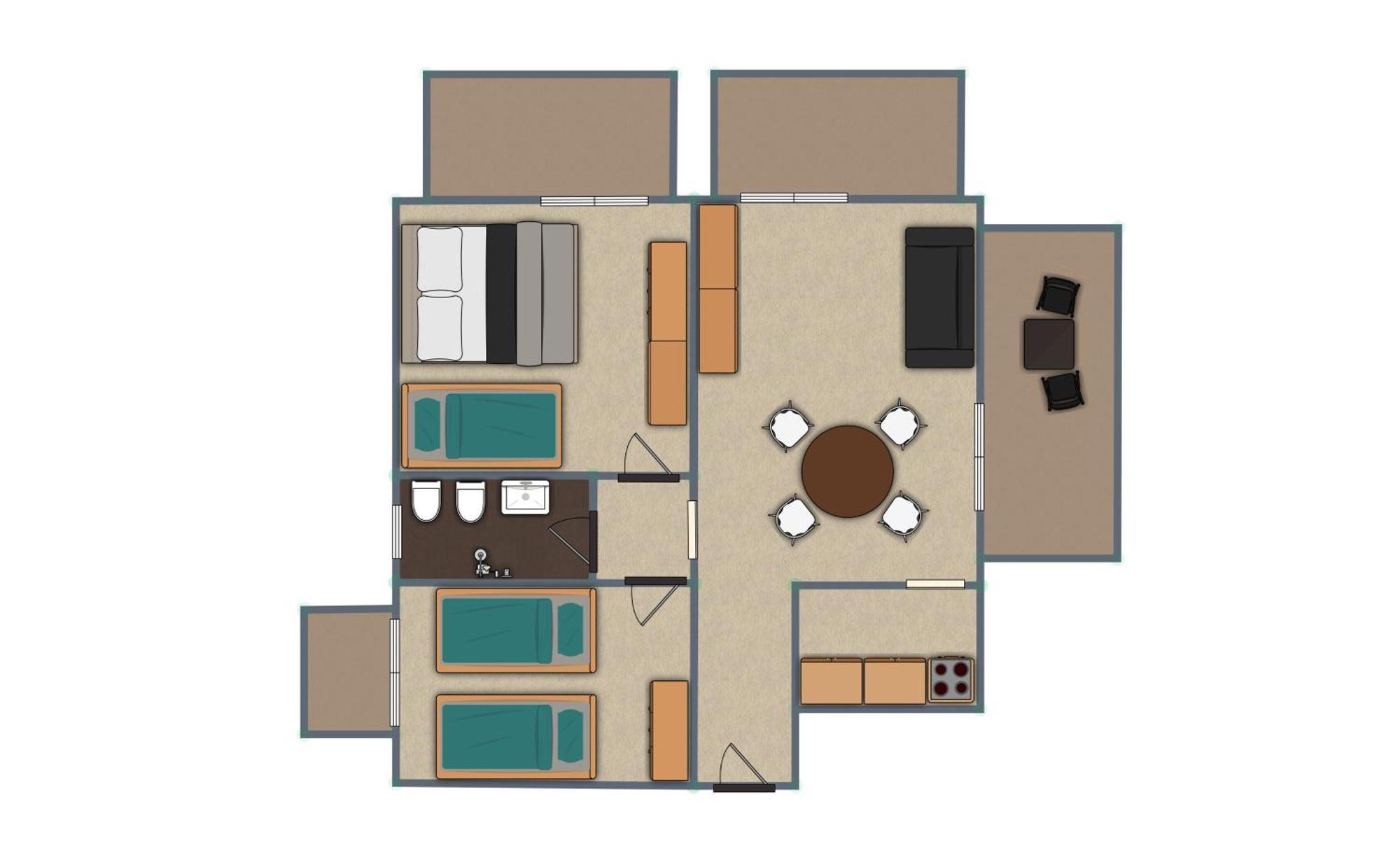 Residence Rainbow Bellaria-Igea Marina Chambre photo