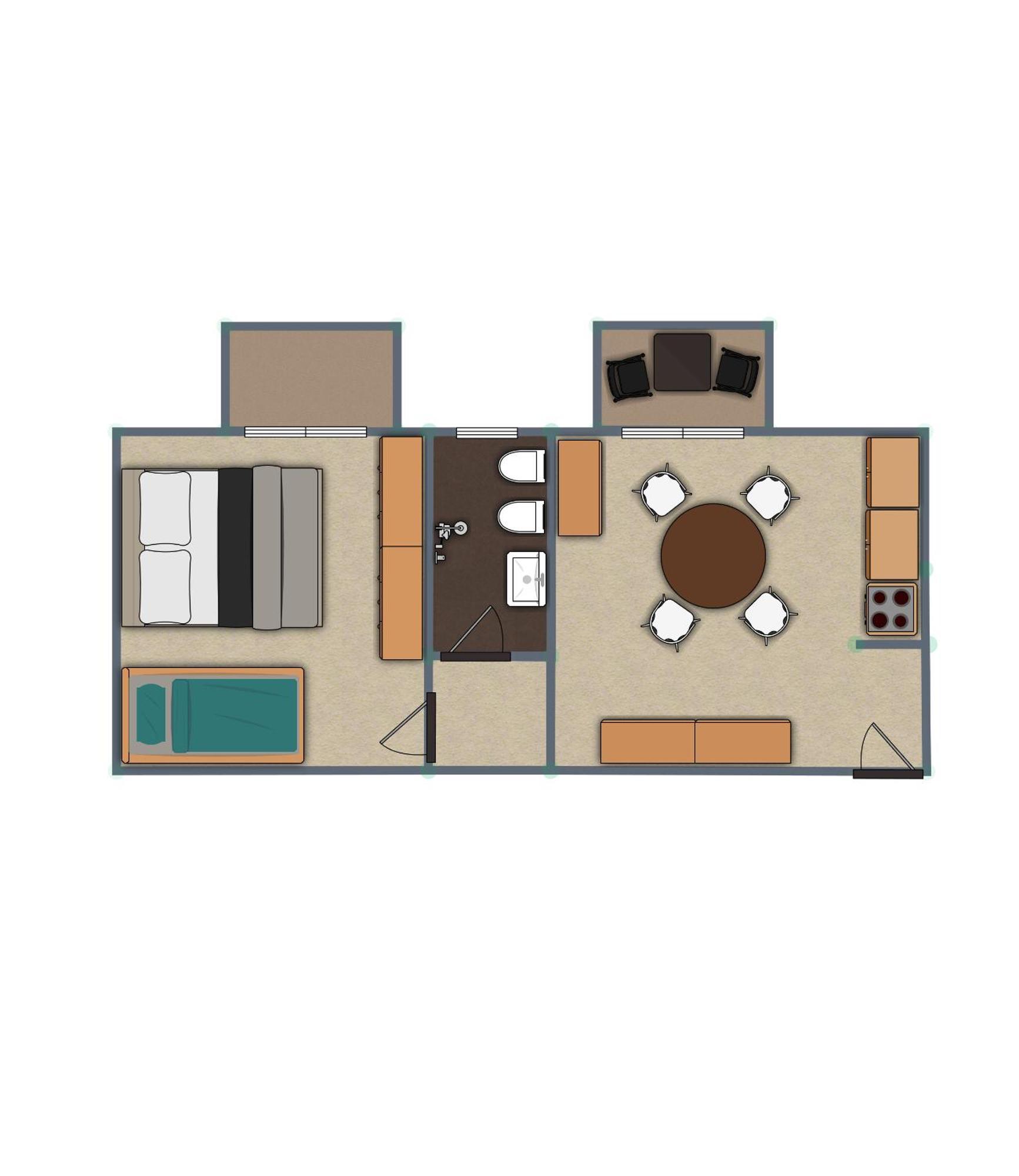 Residence Rainbow Bellaria-Igea Marina Chambre photo